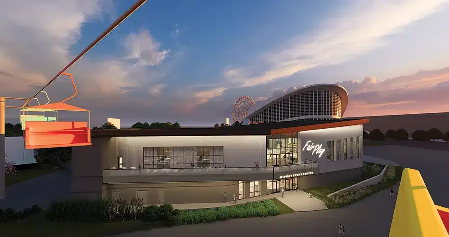 Rendering by HH Architecture, courtesy of NC State Fair
