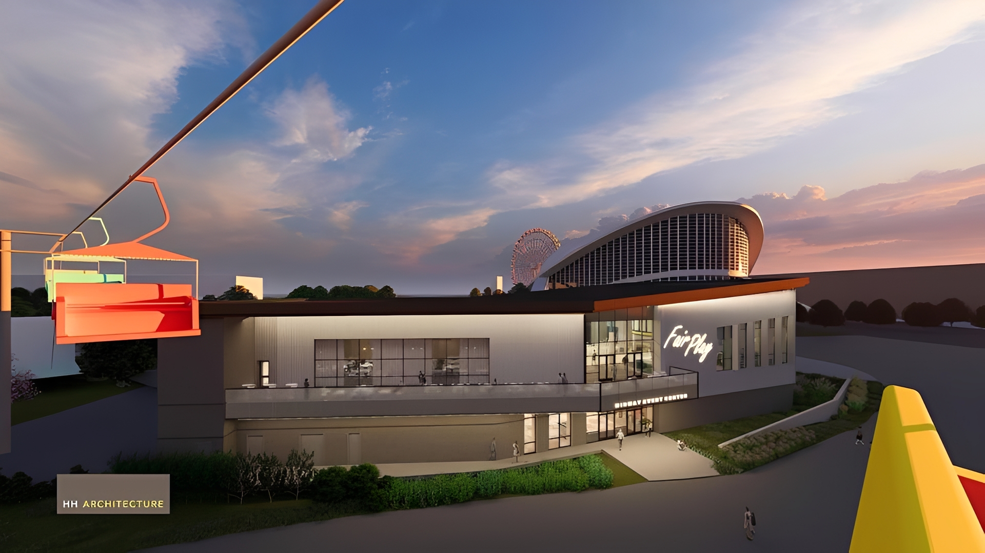 A new permanent food hall is opening in 2026 at the NC State Fairgrounds in Raleigh. NC State Fair