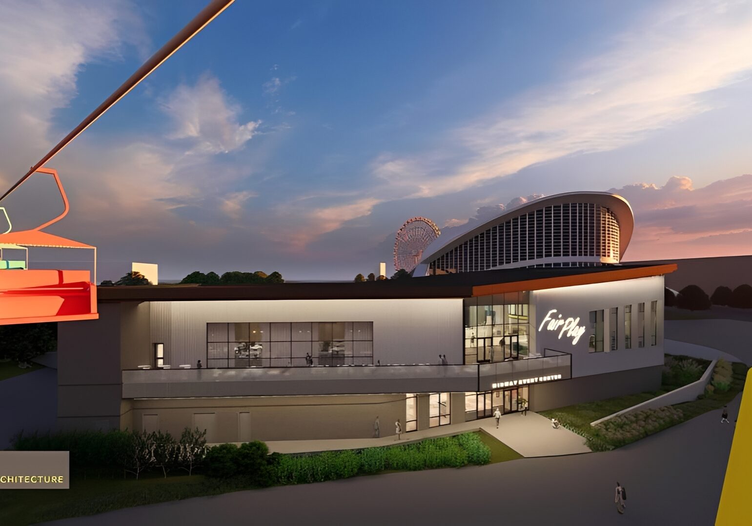 A new permanent food hall is opening in 2026 at the NC State Fairgrounds in Raleigh. NC State Fair