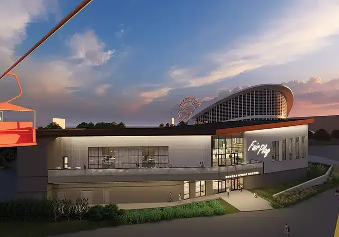 Rendering by HH Architecture, courtesy of NC State Fair
